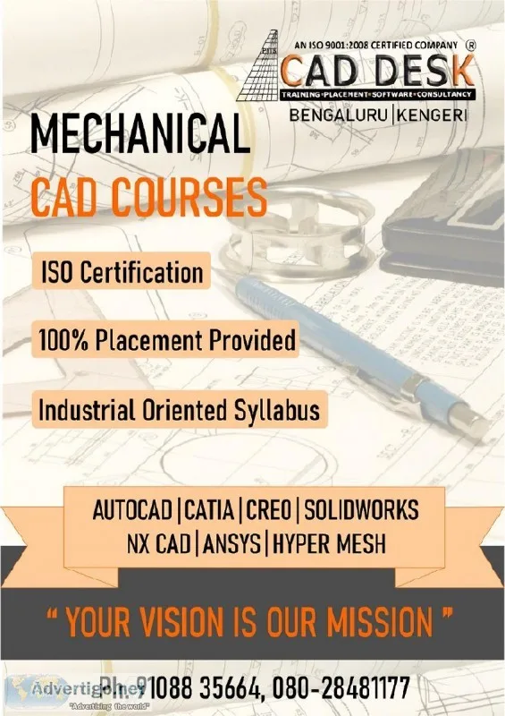 CAD DESK Kengeri &ndash Offers training on CatiaV5