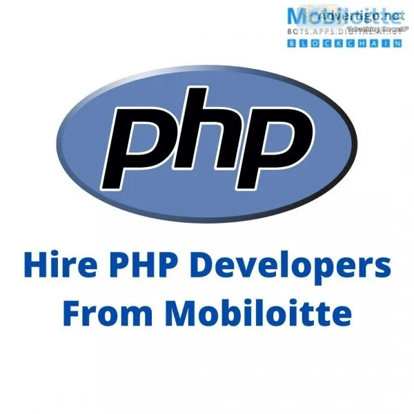 Hire PHP Developers From Mobiloitte