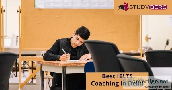 Best IELTS Coaching in Delhi Studyberg