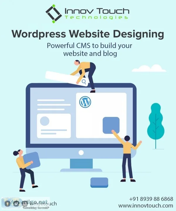 WordPress Designing Company in Chennai