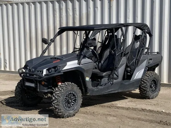 2015 CAN AM 6JFB UTILITY CART 20507212