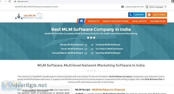 READYMADE MLM SCRIPT CHENNAITAMILNADU