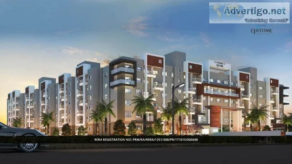 Flats near electronic city