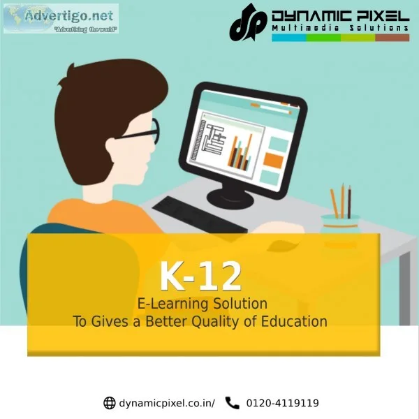 Quality k12 digital content development Comapny