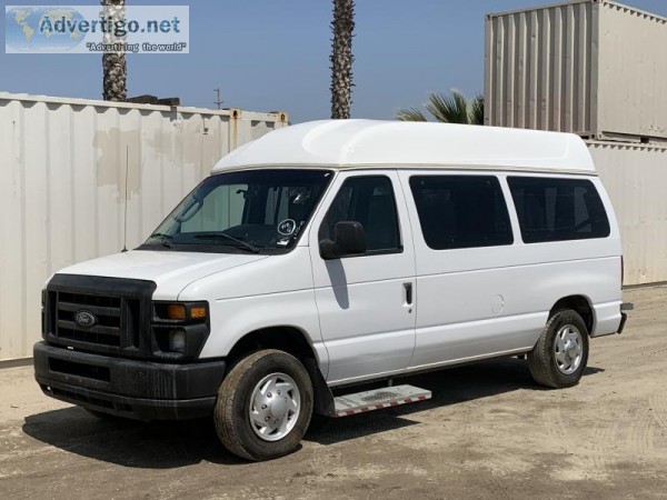 2011 FORD E150 VAN 20503212