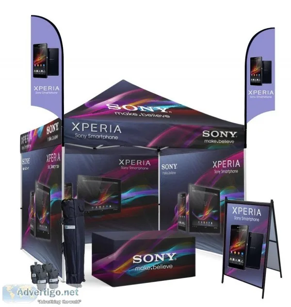 Custom printed canopy tents Covers with graphics