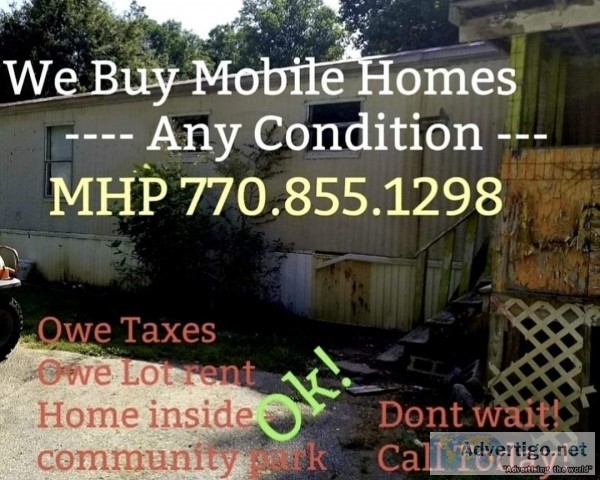 Looking to buy a mobile home