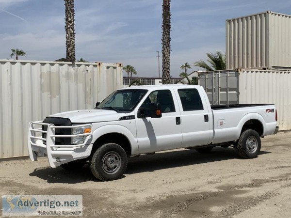 2014 FORD F350 SUPER DUTY PICKUP TRUCK