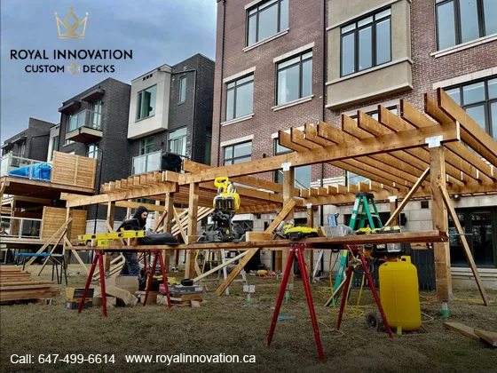 Trusted deck builder in GTA ||ROYAL INNOVATION DECK BUILDER||