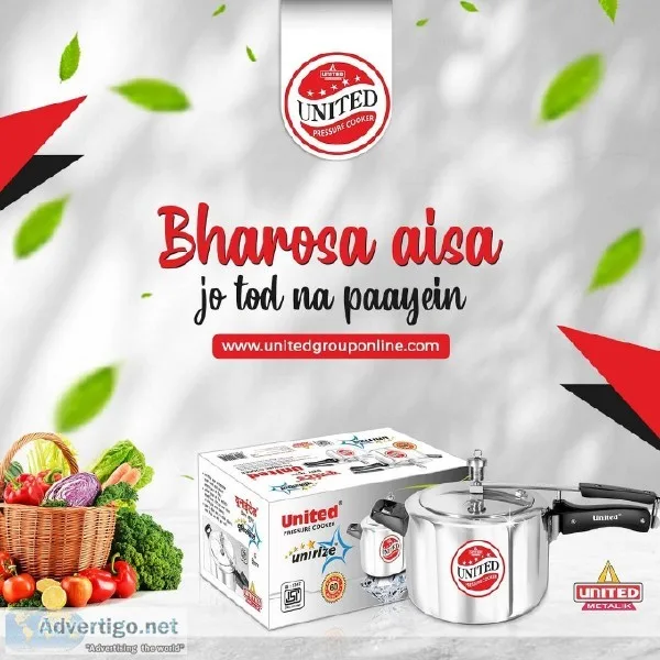 Aluminium Pressure Cookers Online
