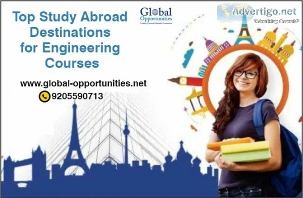 Top Study Abroad Destinations for Engineering Courses
