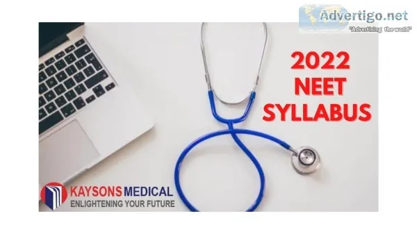 2022 NEET Syllabus