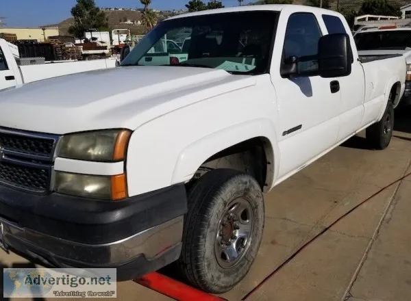 2007 CHEVROLET C2500HD EXTENDED CAB PICKUP TRUCK 83203212