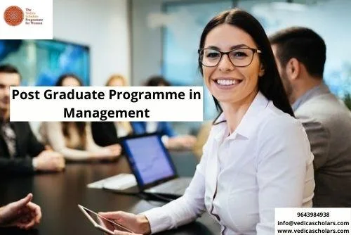 Post Graduate Programme in Management