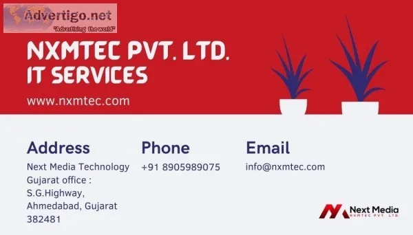 NXMTEC PVT. LTD. - IT Company