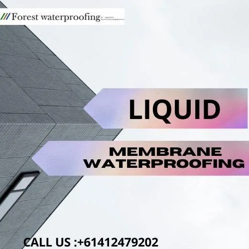 Liquid membrane waterproofing