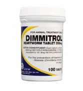 Buy Dimmitrol Heartworm Treatment for Dogs Online - DiscountPetC