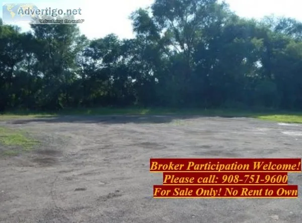 Large Open Vacant Lot