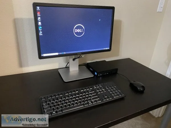 Newer Dell Desktop PC Computer with i7 Processor 22&quot Monitor