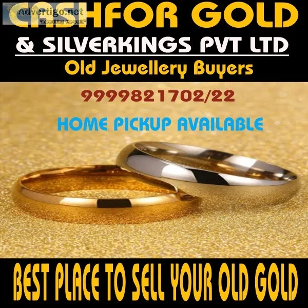 Used gold  for cash in Delhi NCR