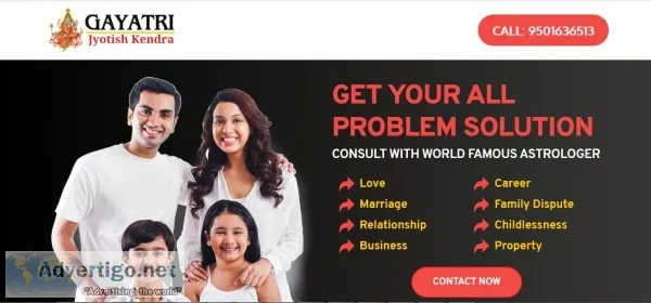 Consult with famous chandigarh astrologer call: +91-9501636513