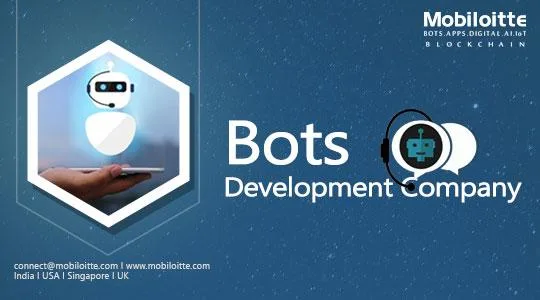 Bot Development Company  Mobiloitte