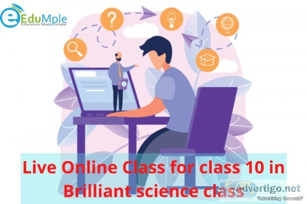 Live Online Class for class 10 in Brilliant science class