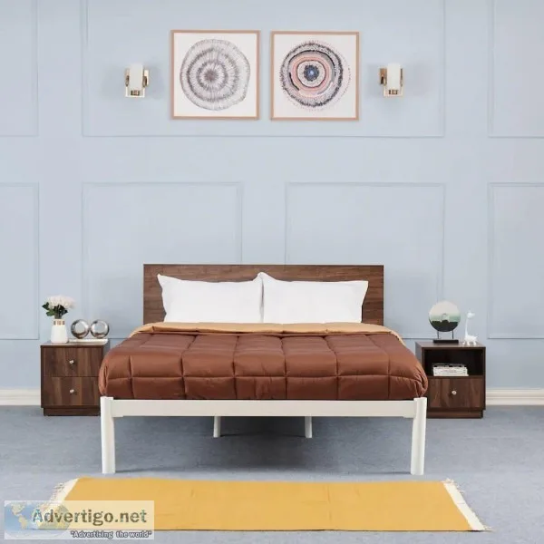 Buy Mayall Metal Bed Online for Rs 7525  Wakefit