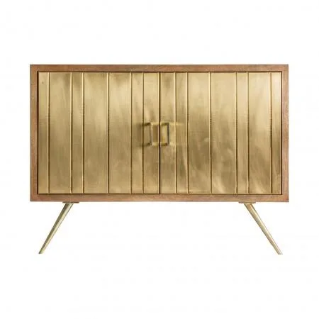 Milo Gold Gloss Sideboard