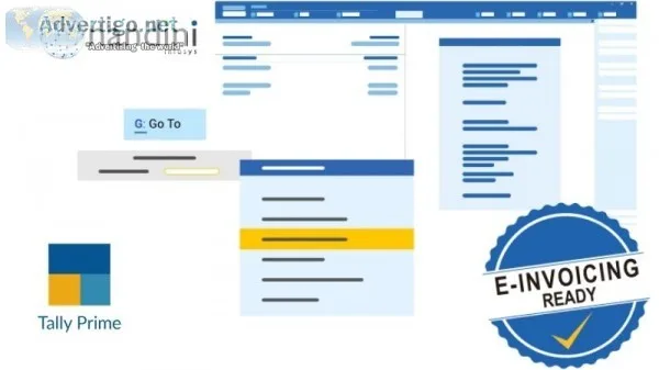 Tally prime accounting software in gurgaon