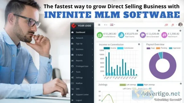Leading mlm software development company