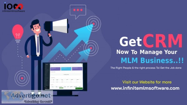 Crm mlm software to nurture your mlm business