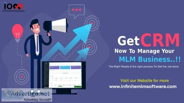 Crm mlm software to nurture your mlm business
