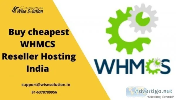 Best Whmcs Reseller Hosting Provider in India - Wisesolution