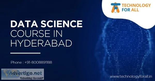 Data science course in hyderabad