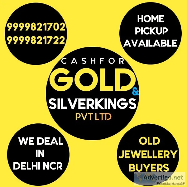Sell old silver in Kamla nagar