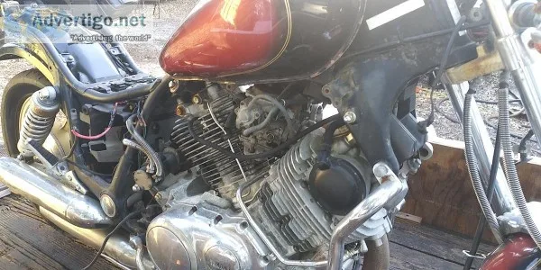 1978 yamaha Virago (750)