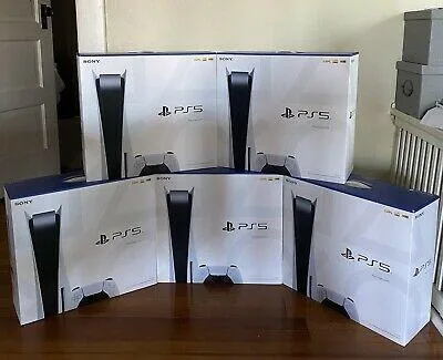 Sony Playstation 5 Disc Version