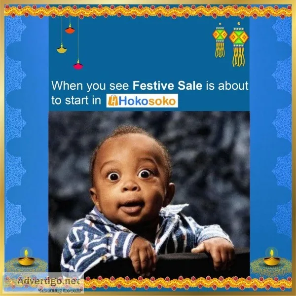 Khushiyon wali sale on Hokosoko