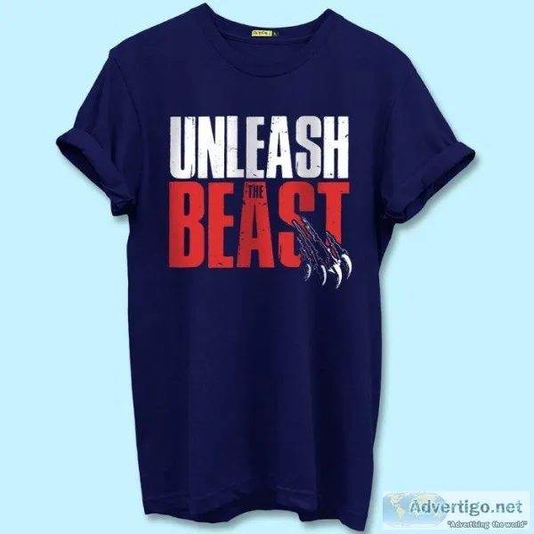 Buy attractive Gym T-SHIRTS for mens online and look Stylish eve
