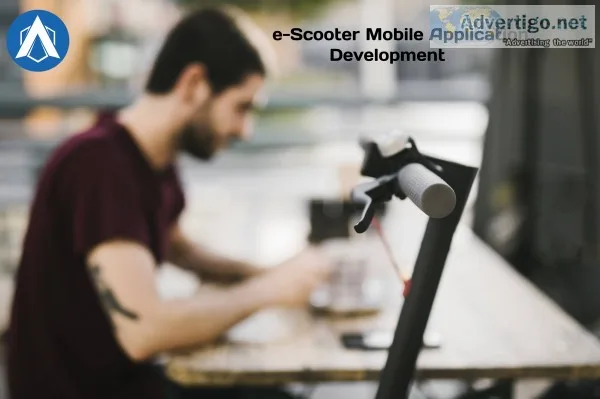 Top e-scooter mobile application development company