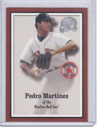 Pedro Martinez 2000 Fleer Greats opf the Game Magazine Cad 24