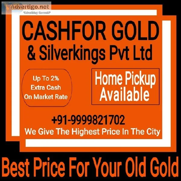 Sell precious gold in Alaknanda