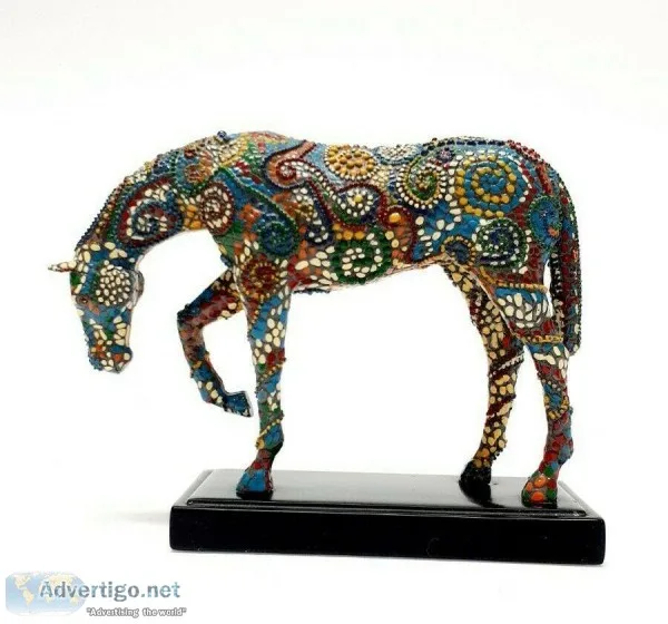 NEW in Box Rare Horse Fever Mosaic &quotJOURNEY&quot Commissione