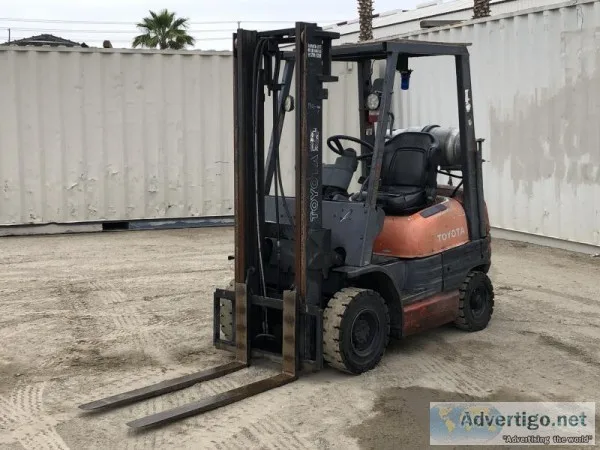 TOYOTA 42-6FGU15 FORKLIFT 134102212