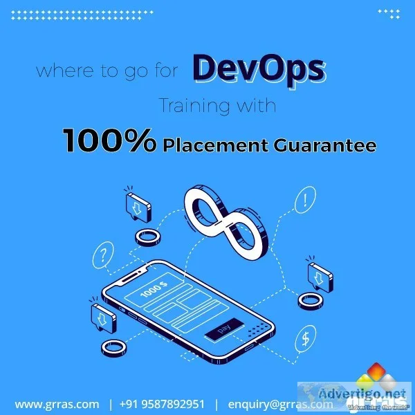 Where to go for DevOps Training with 100% Placement Guarantee