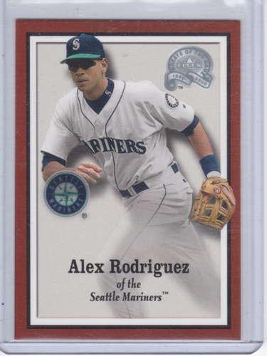 Alex Rodriguez 2000 Fleer Greats of the Game Magazine Card 30