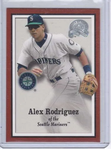 Alex Rodriguez 2000 Fleer Greats of the Game Magazine Card 30