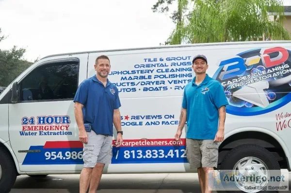 3D Carpet Cleaning and Restoration