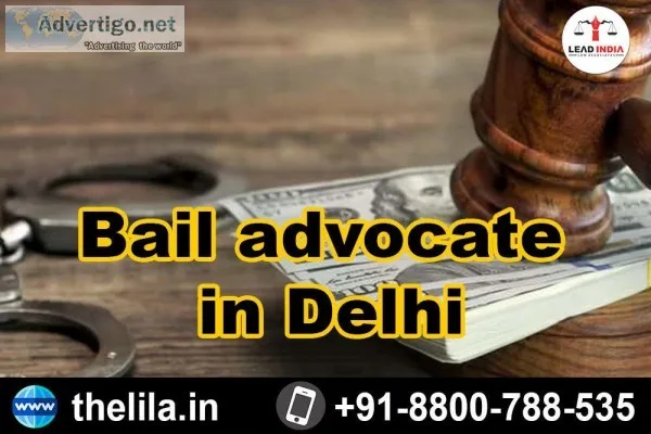 Bail advocate in Delhi - Lead India law associates
